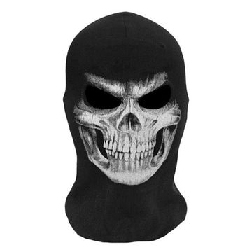 Discover the versatility of ghost balaclavas this winter